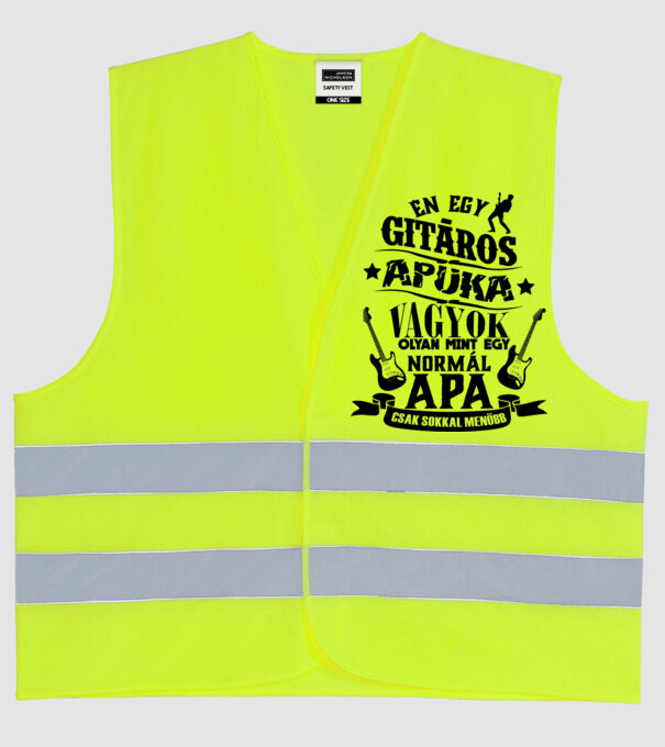  minta neonsárga pólón