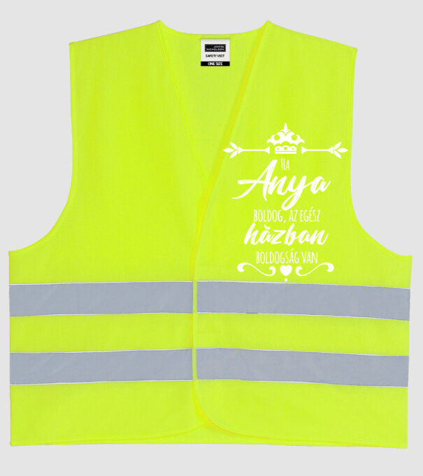  minta neonsárga pólón