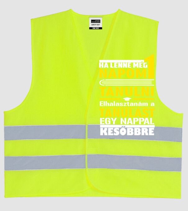  minta neonsárga pólón