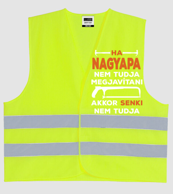  minta neonsárga pólón