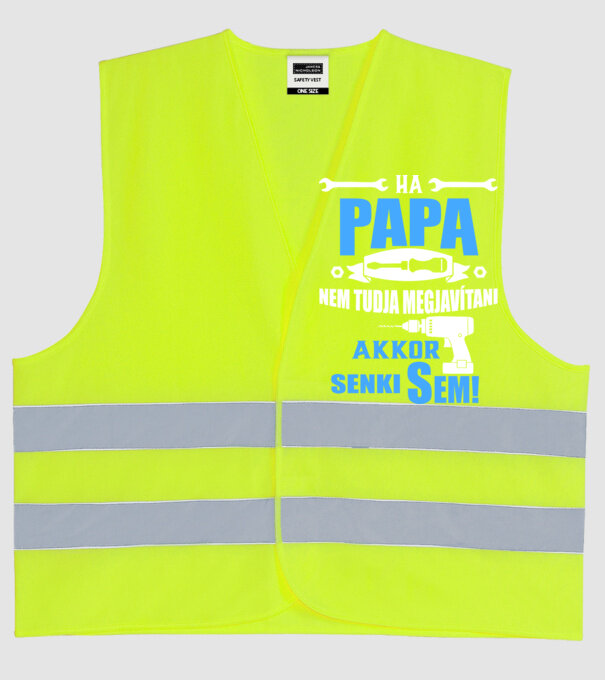  minta neonsárga pólón