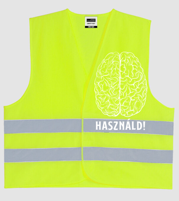  minta neonsárga pólón