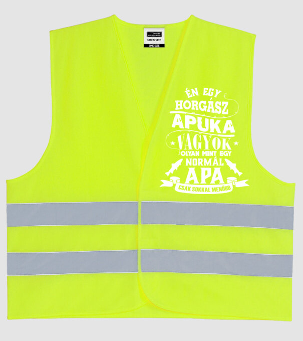  minta neonsárga pólón