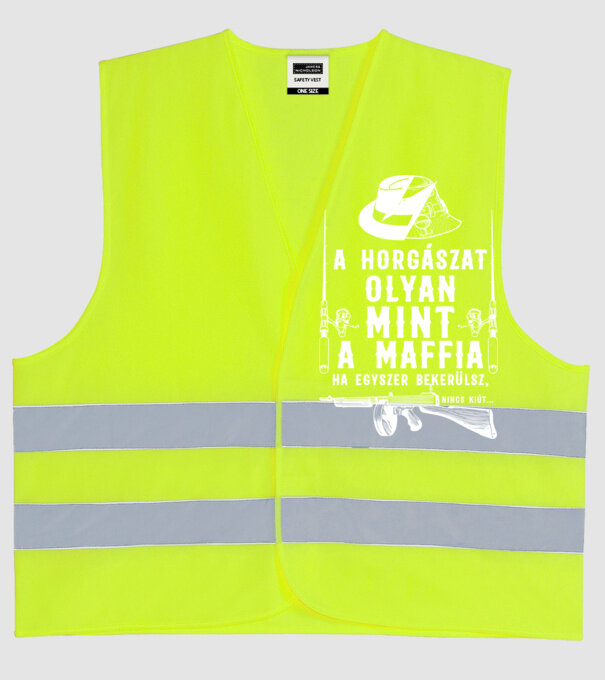  minta neonsárga pólón