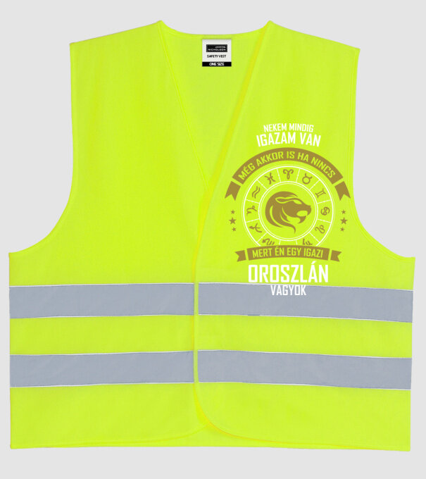  minta neonsárga pólón