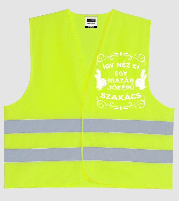  minta neonsárga pólón