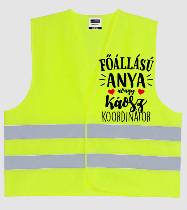  minta neonsárga pólón