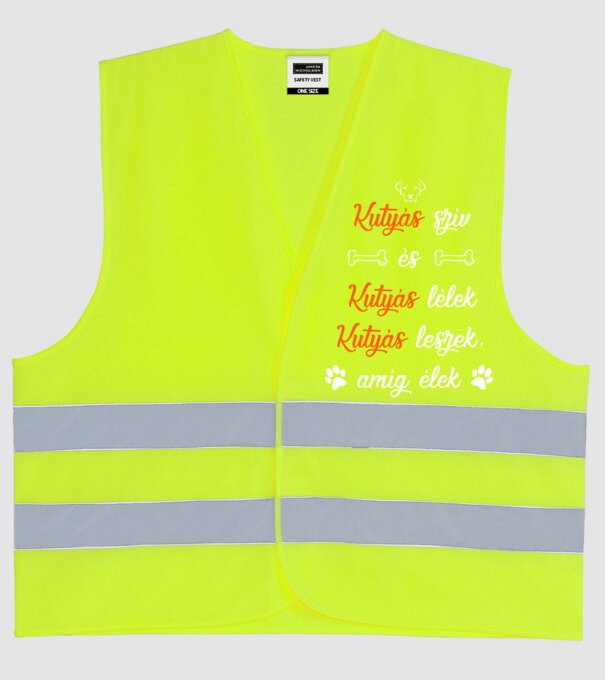 minta neonsárga pólón