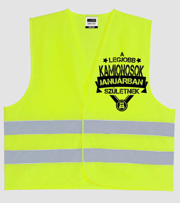  minta neonsárga pólón