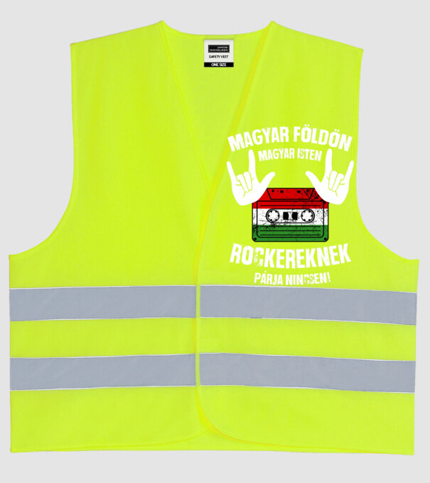  minta neonsárga pólón