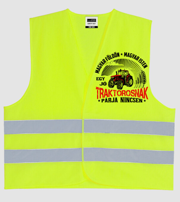  minta neonsárga pólón