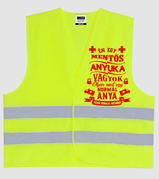 minta neonsárga pólón