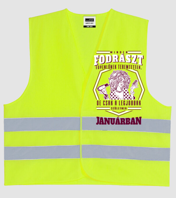  minta neonsárga pólón