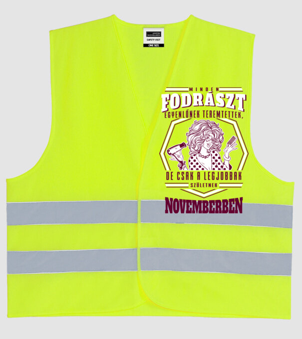  minta neonsárga pólón