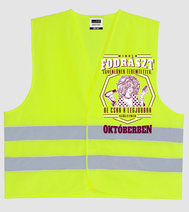  minta neonsárga pólón