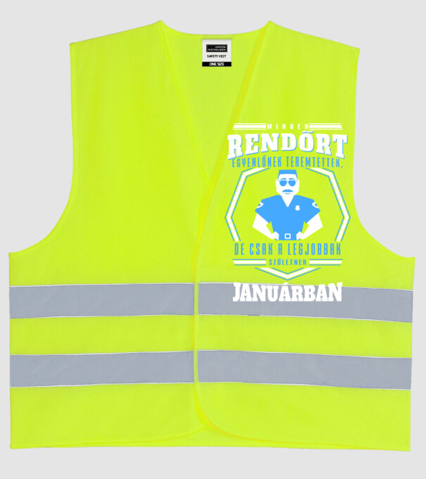  minta neonsárga pólón