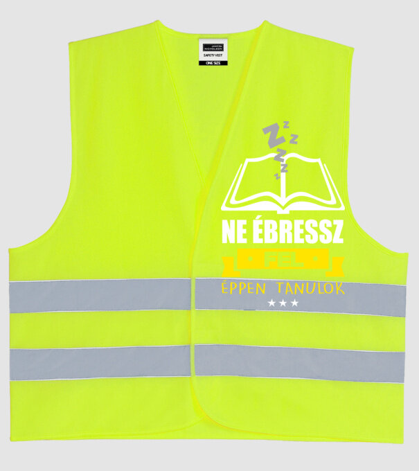  minta neonsárga pólón