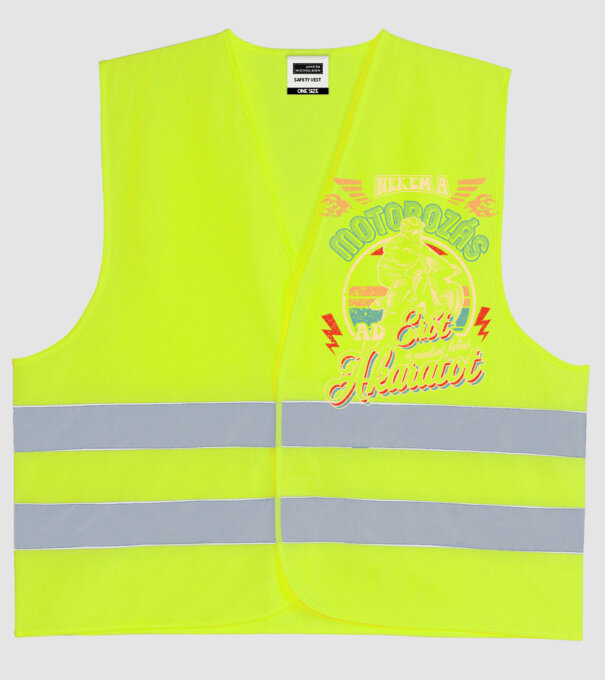  minta neonsárga pólón