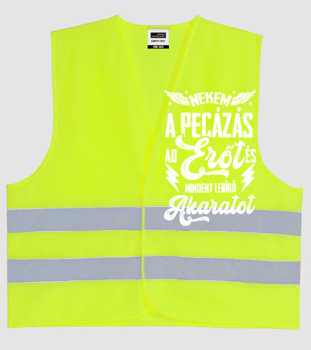  minta neonsárga pólón