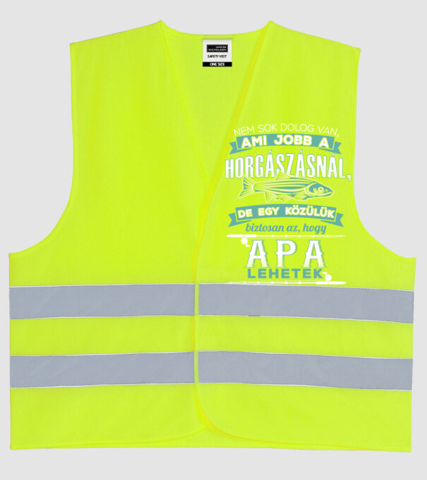  minta neonsárga pólón