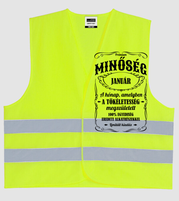  minta neonsárga pólón