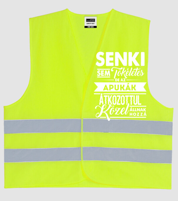  minta neonsárga pólón