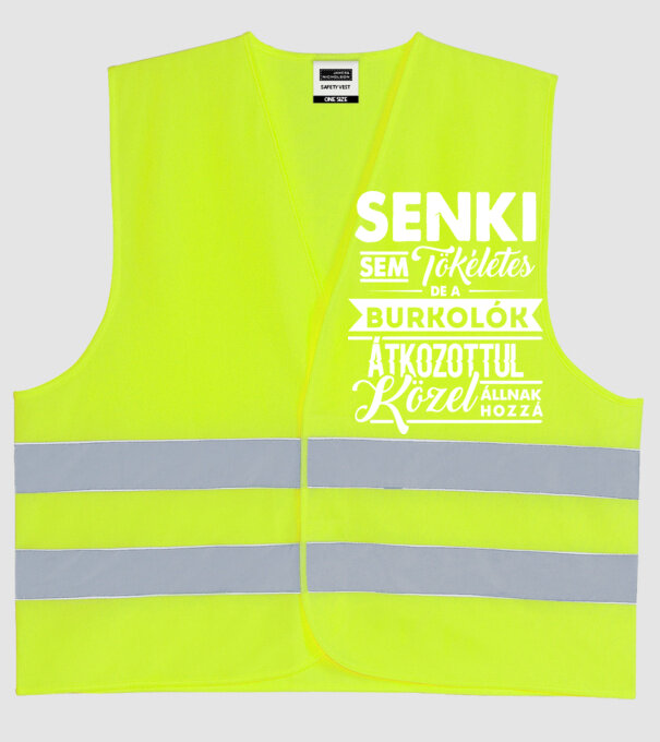  minta neonsárga pólón