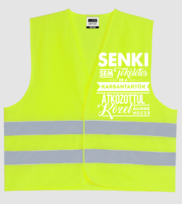  minta neonsárga pólón