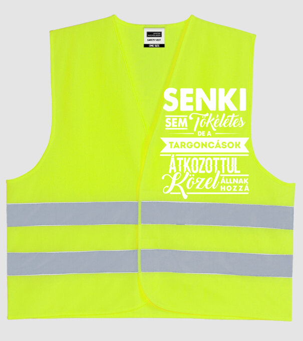  minta neonsárga pólón