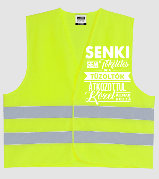  minta neonsárga pólón
