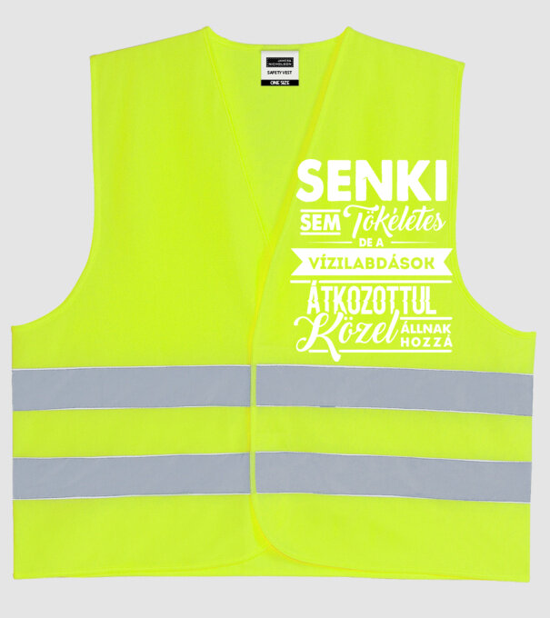  minta neonsárga pólón