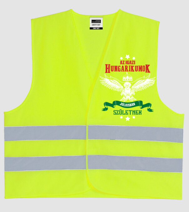  minta neonsárga pólón