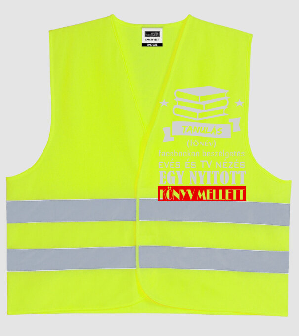 minta neonsárga pólón