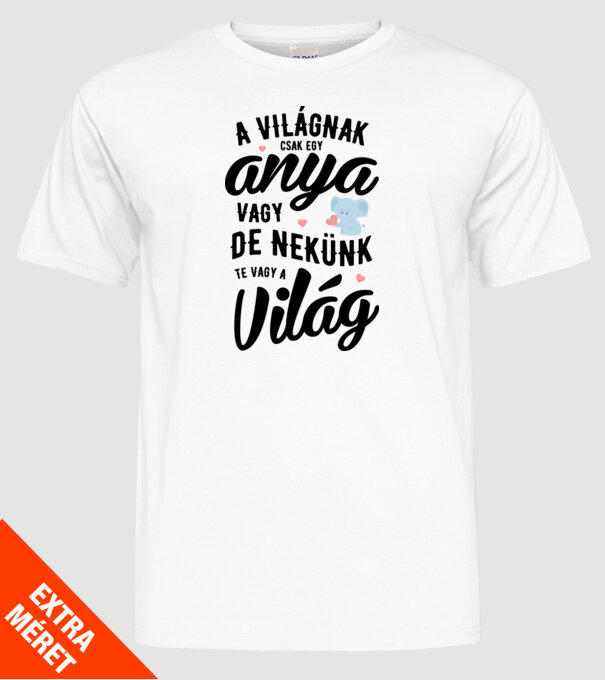 minta fehér pólón