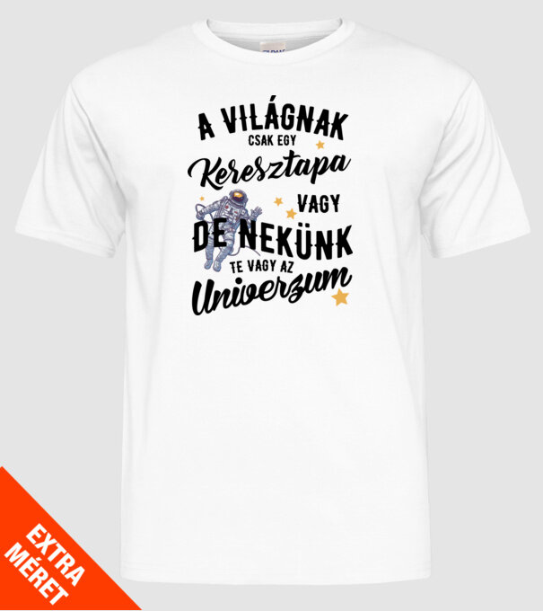  minta fehér pólón