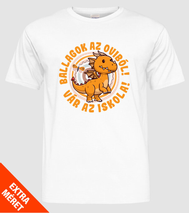  minta fehér pólón