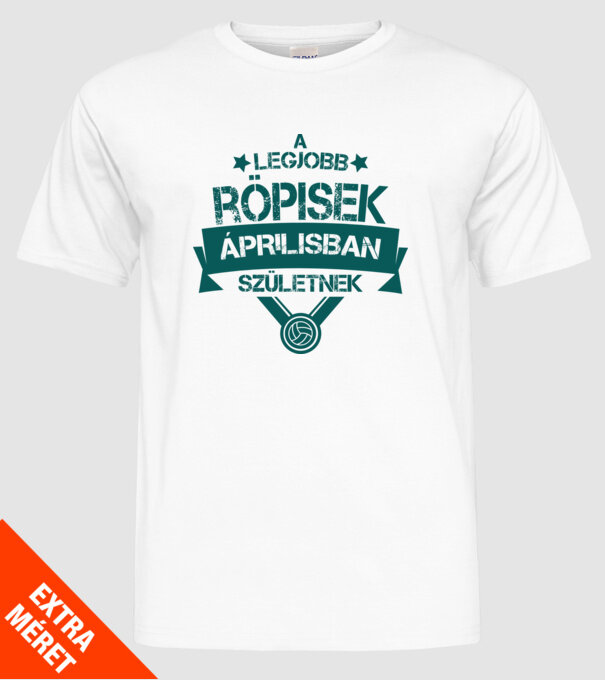  minta fehér pólón