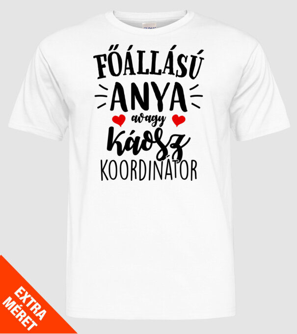  minta fehér pólón