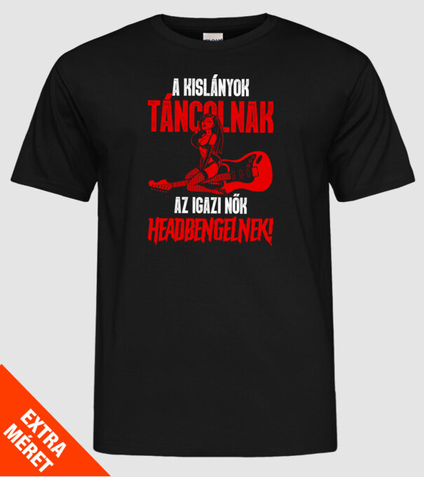  minta fekete pólón