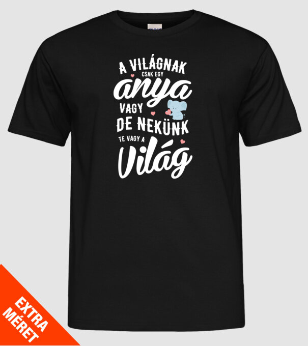  minta fekete pólón