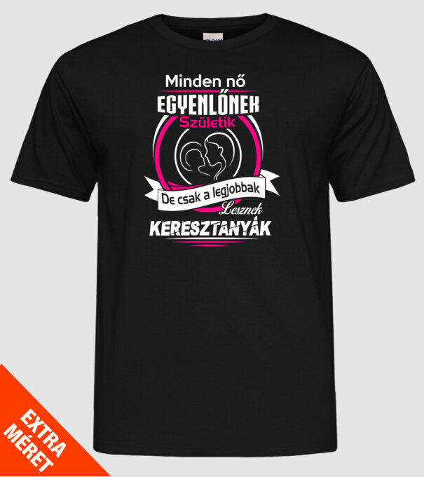  minta fekete pólón
