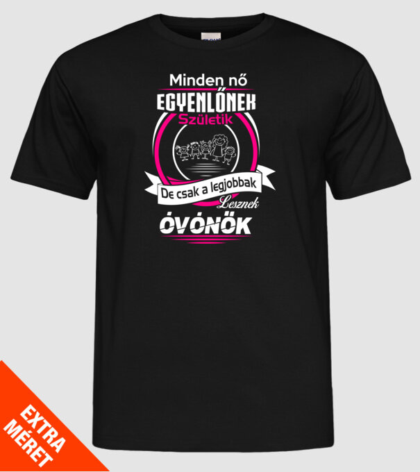  minta fekete pólón