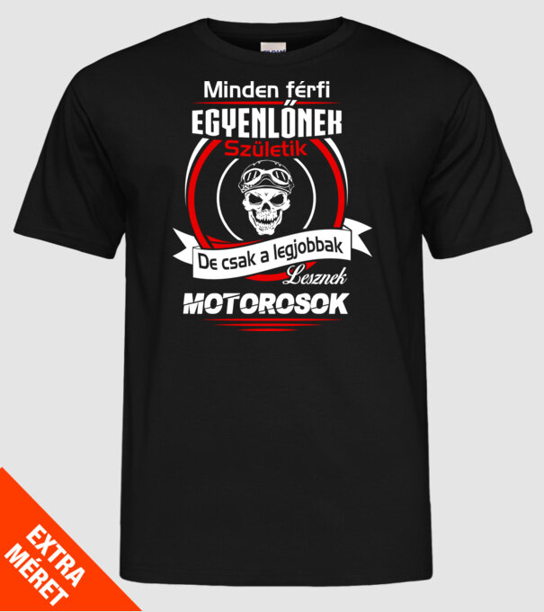  minta fekete pólón