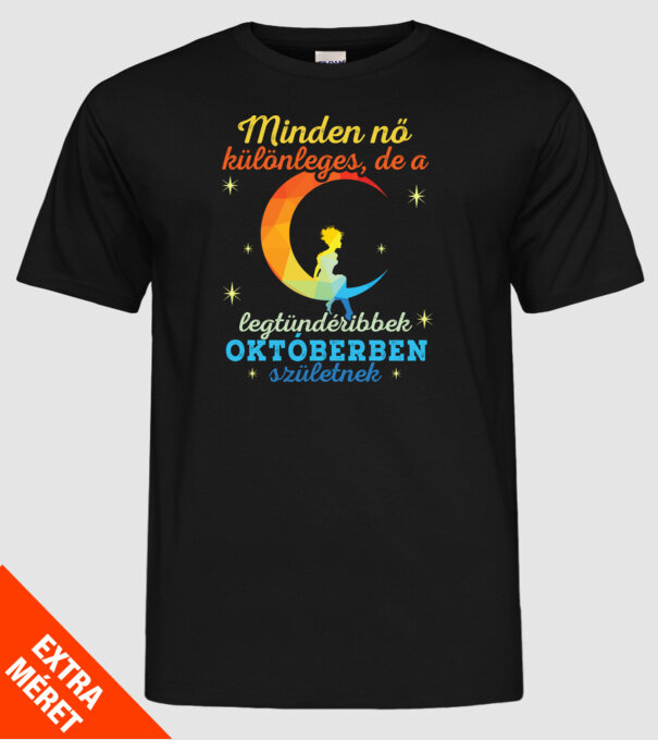  minta fekete pólón