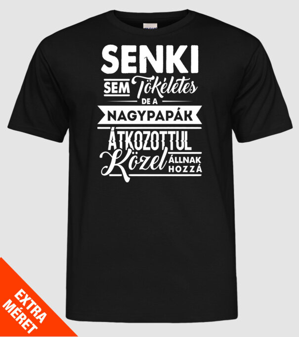  minta fekete pólón