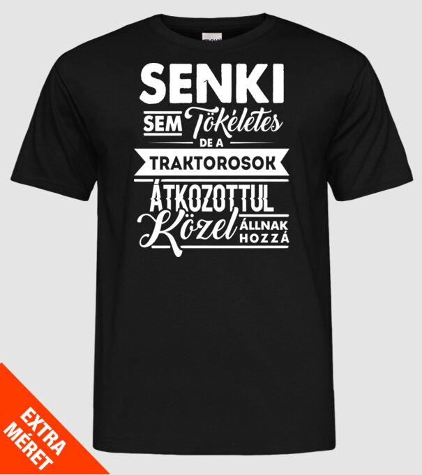  minta fekete pólón