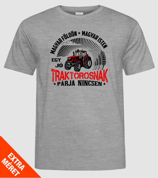  minta szürke pólón