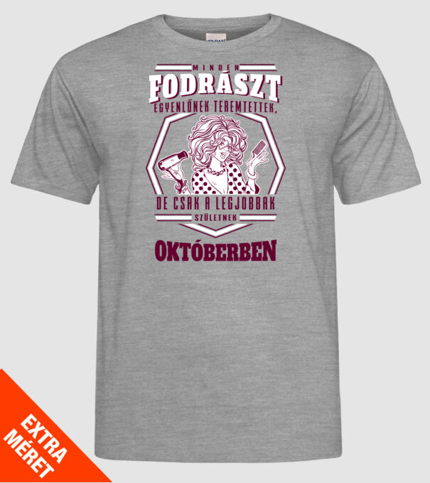  minta szürke pólón