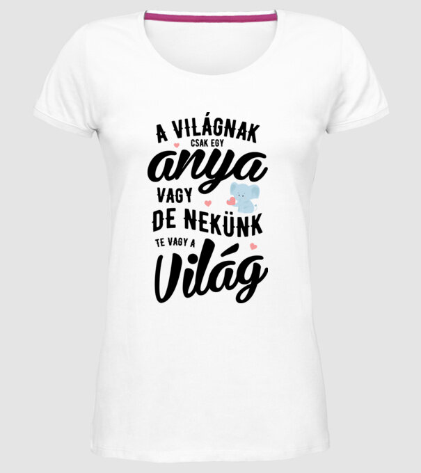  minta fehér pólón