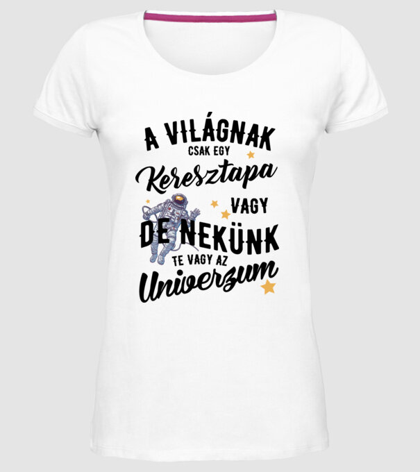  minta fehér pólón